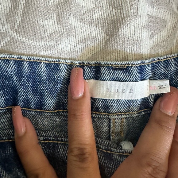 Lush Jean skirt - Picture 2 of 2